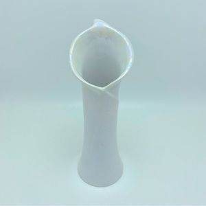 Vintage FTDA 1989 Iridescent Calla Lily Vase